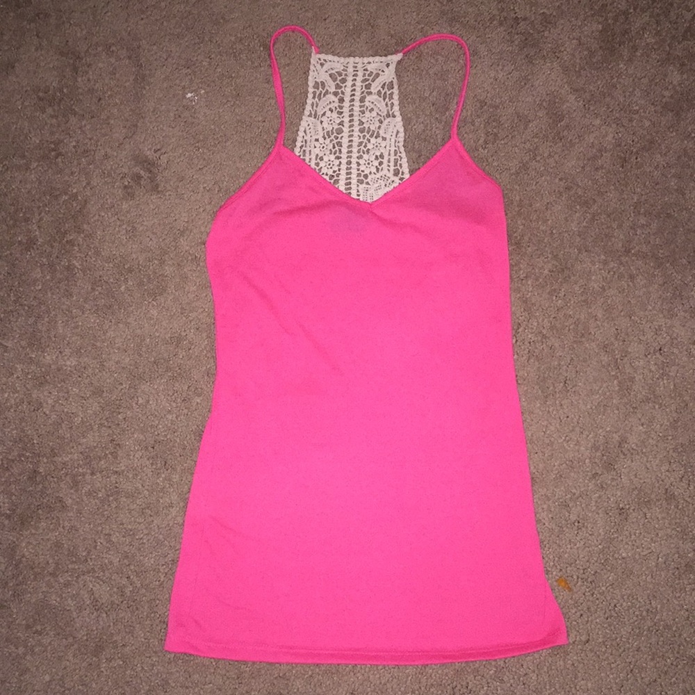 Pink Tank